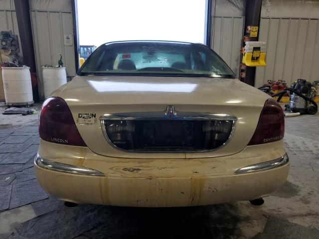 2002 Lincoln Continental