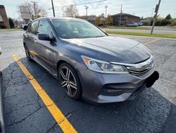 Copart GO cars for sale at auction: 2017 Honda Accord Sport