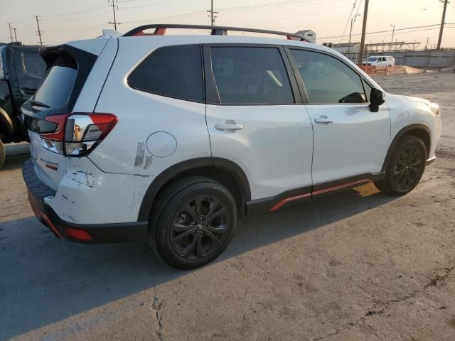 2022 Subaru Forester Sport