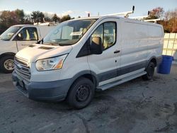 Salvage trucks for sale at Exeter, RI auction: 2016 Ford Transit T-250