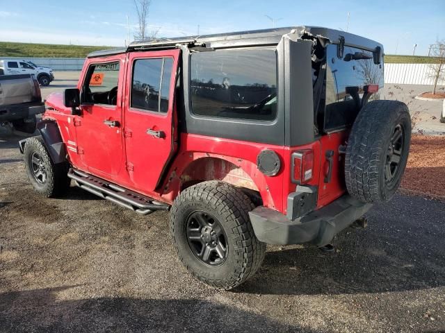 2011 Jeep Wrangler Unlimited Sport