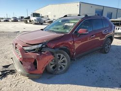 Salvage cars for sale at Haslet, TX auction: 2023 Toyota Rav4 Limited