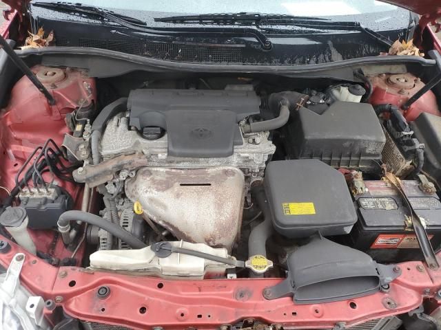 2012 Toyota Camry Base