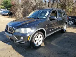 Salvage cars for sale at North Billerica, MA auction: 2010 BMW X5 XDRIVE30I