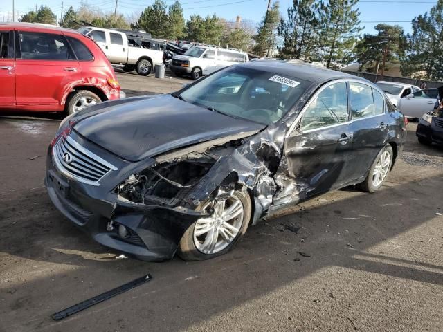 2012 Infiniti G37