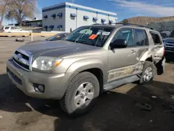 Salvage cars for sale at Albuquerque, NM auction: 2006 Toyota 4runner SR5