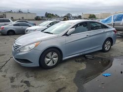 Carros salvage sin ofertas aún a la venta en subasta: 2014 Hyundai Sonata GLS