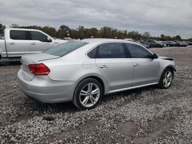 2015 Volkswagen Passat SE