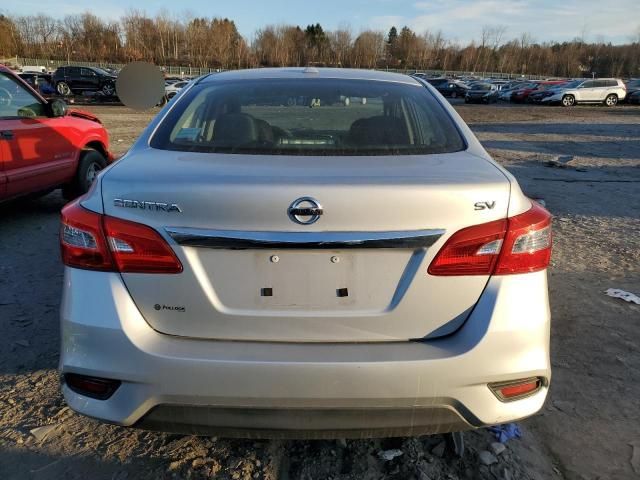 2018 Nissan Sentra S