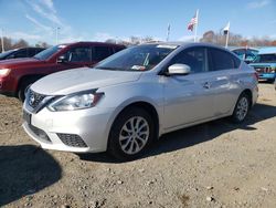 Nissan salvage cars for sale: 2019 Nissan Sentra S