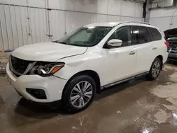 2018 Nissan Pathfinder S en venta en Franklin, WI