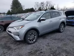 Toyota Vehiculos salvage en venta: 2018 Toyota Rav4 Limited