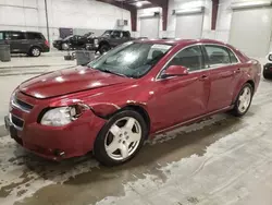 Chevrolet Malibu salvage cars for sale: 2008 Chevrolet Malibu 2LT