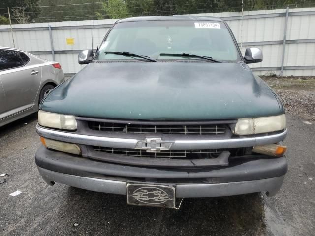 2001 Chevrolet Silverado C1500