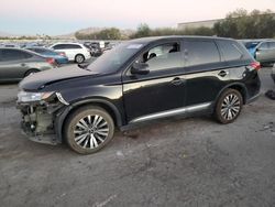 Salvage cars for sale at Las Vegas, NV auction: 2019 Mitsubishi Outlander SE