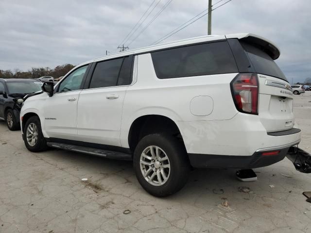 2021 Chevrolet Suburban C1500 LT