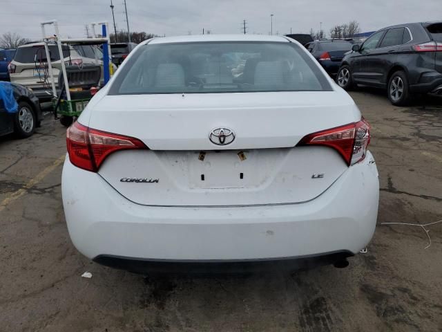 2019 Toyota Corolla L