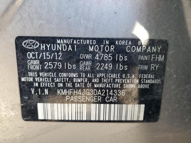 2013 Hyundai Azera GLS