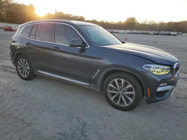 2019 BMW X3 SDRIVE30I