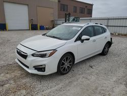 2017 Subaru Impreza Limited en venta en Kansas City, KS