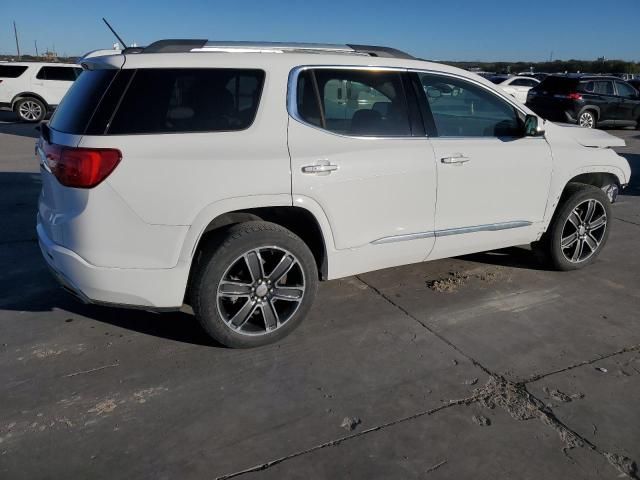 2019 GMC Acadia Denali