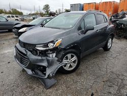 Chevrolet salvage cars for sale: 2019 Chevrolet Trax 1LT