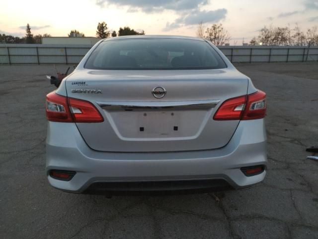 2019 Nissan Sentra S