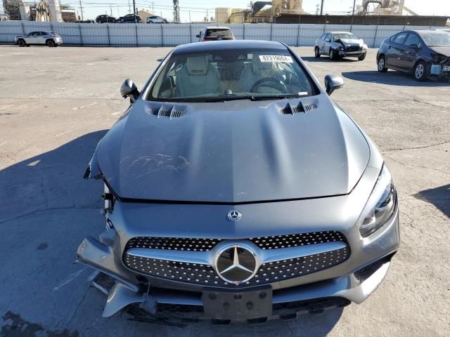 2019 Mercedes-Benz SL 550