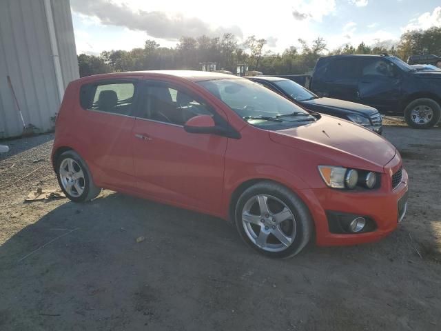 2013 Chevrolet Sonic LTZ