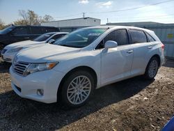 Salvage cars for sale at Chicago Heights, IL auction: 2010 Toyota Venza