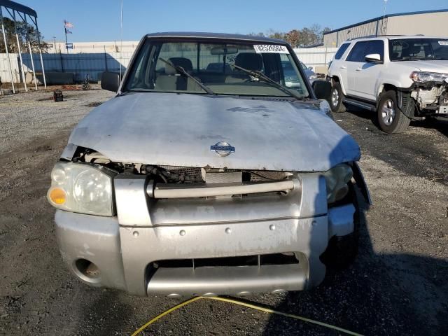 2001 Nissan Frontier King Cab XE