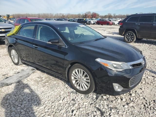 2014 Toyota Avalon Hybrid