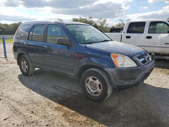 2002 Honda CR-V LX