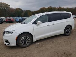 Salvage cars for sale at Conway, AR auction: 2021 Chrysler Pacifica Touring L