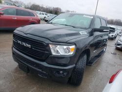 Salvage cars for sale at Louisville, KY auction: 2019 Dodge RAM 1500 BIG HORN/LONE Star