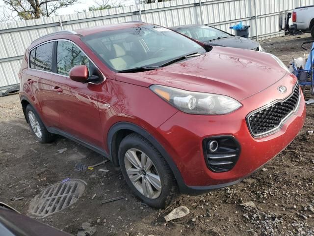 2018 KIA Sportage LX