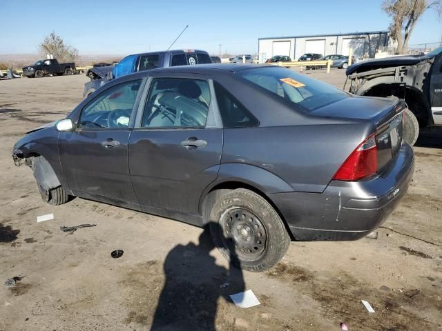 2007 Ford Focus ZX4