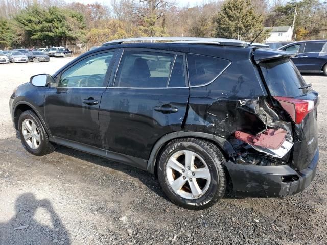 2013 Toyota Rav4 XLE