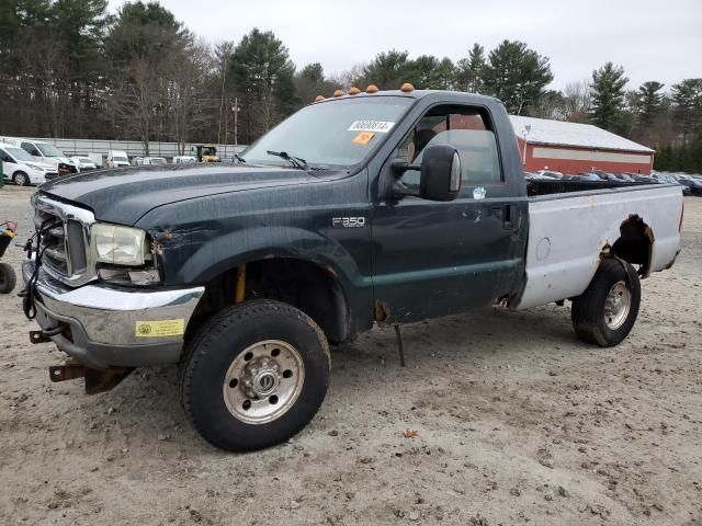 2004 Ford F350 SRW Super Duty