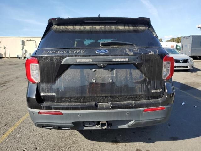 2020 Ford Explorer Police Interceptor