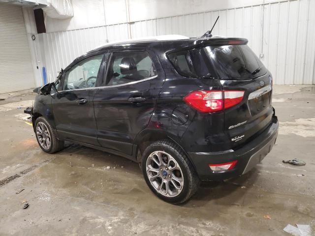 2018 Ford Ecosport Titanium