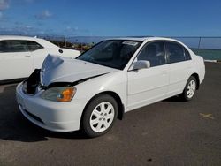 Honda salvage cars for sale: 2003 Honda Civic EX