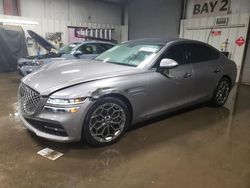 Salvage Cars with No Bids Yet For Sale at auction: 2021 Genesis G80 Base