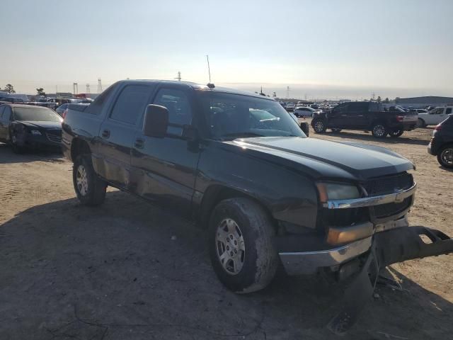 2004 Chevrolet Avalanche K1500