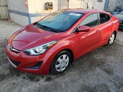 Vehiculos salvage en venta de Copart Los Angeles, CA: 2016 Hyundai Elantra SE