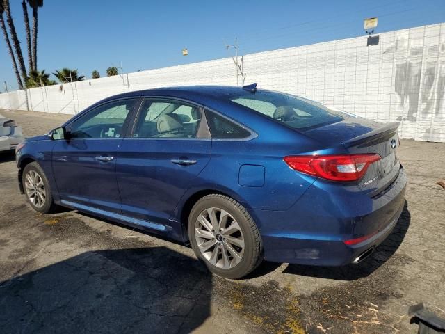 2017 Hyundai Sonata Sport