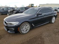 Salvage cars for sale at Rocky View County, AB auction: 2019 BMW 530 XI