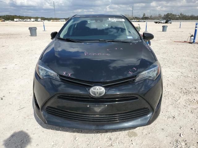 2018 Toyota Corolla L