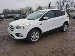 2017 Ford Escape SE en venta en Central Square, NY