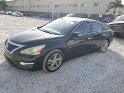 Salvage cars for sale from Copart Opa Locka, FL: 2014 Nissan Altima 2.5